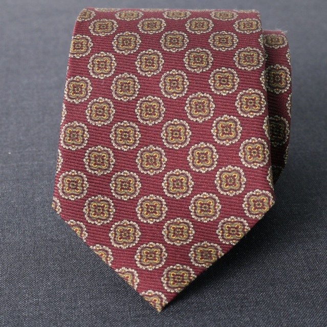 Corbata seda "Visconti" grana