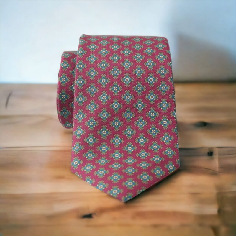 Corbata de seda Lyon