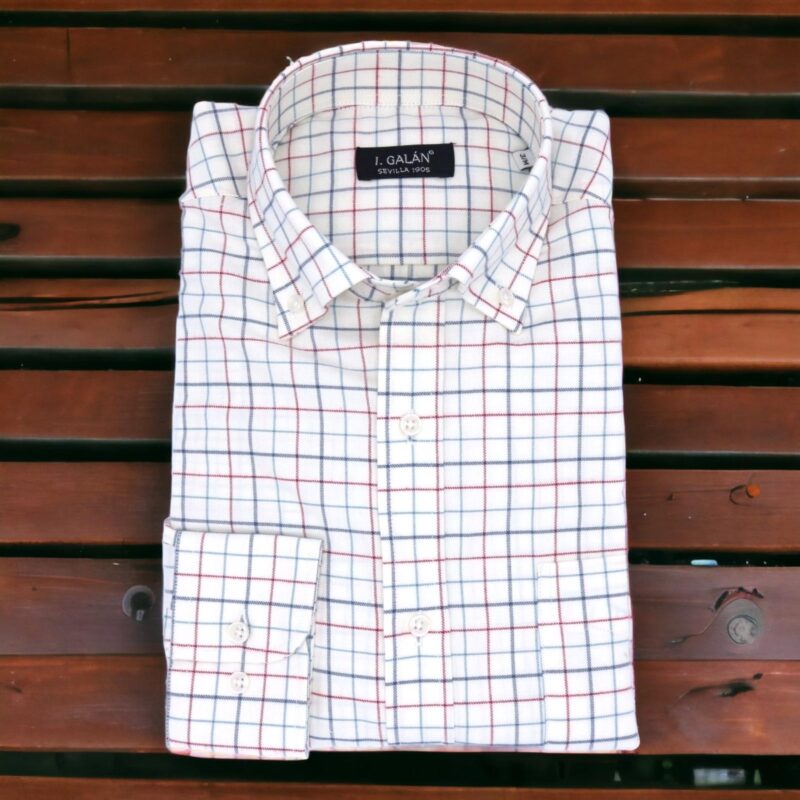 Camisa cuadros "Bristol"